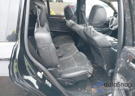 2013 Mercedes-Benz Gl 450 4Matic из США, поврежденный, VIN 4JGDF7CE9DA154279